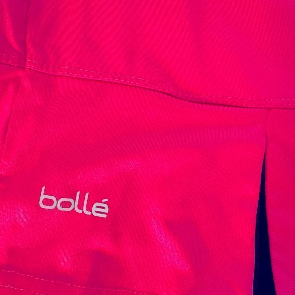 Bolle Pleated Skirt Skort Tennis Golf Pickleball Pink & Black Women’s Size Large - Picture 5 of 8